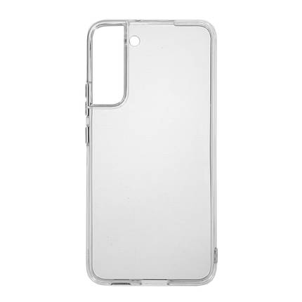 Силікон TPU SMTT Samsung S22 Plus, Transparent, фото 1