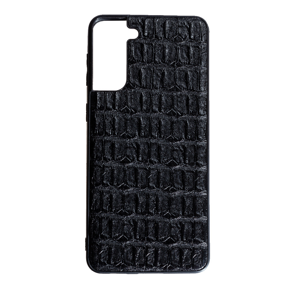 Чохол Leather Case для Samsung S21 Plus Кроко