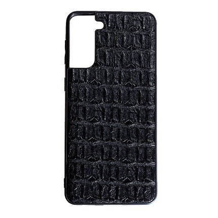 Чохол Leather Case для Samsung S21 Plus Кроко, фото 1