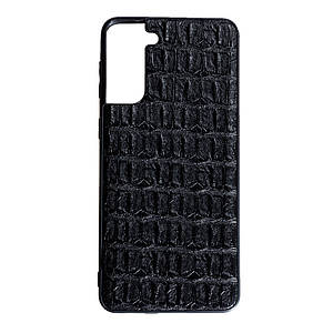 Чохол Leather Case для Samsung S21 Plus Кроко