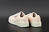 Puma Cali Sport Beige Жіночі кросівки Пума Калі персикові демісезон прес.шкіра повсякденні кеди В'єтнам, фото 7