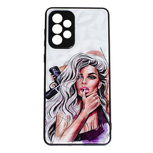 Чохол Prisma Ladies New для Samsung A33 Purple