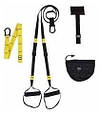 Петли для функціонального тренінгу Trx Fitness Strap Training Suspension System функціональний тренажер, фото 7
