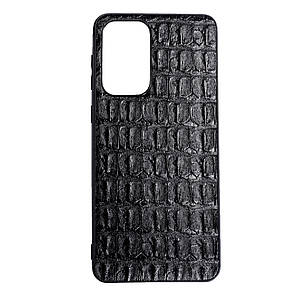 Накладка Leather Case Samsung A33, Кроко