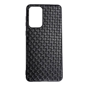 Накладка Leather Case Samsung A33, Плетенка