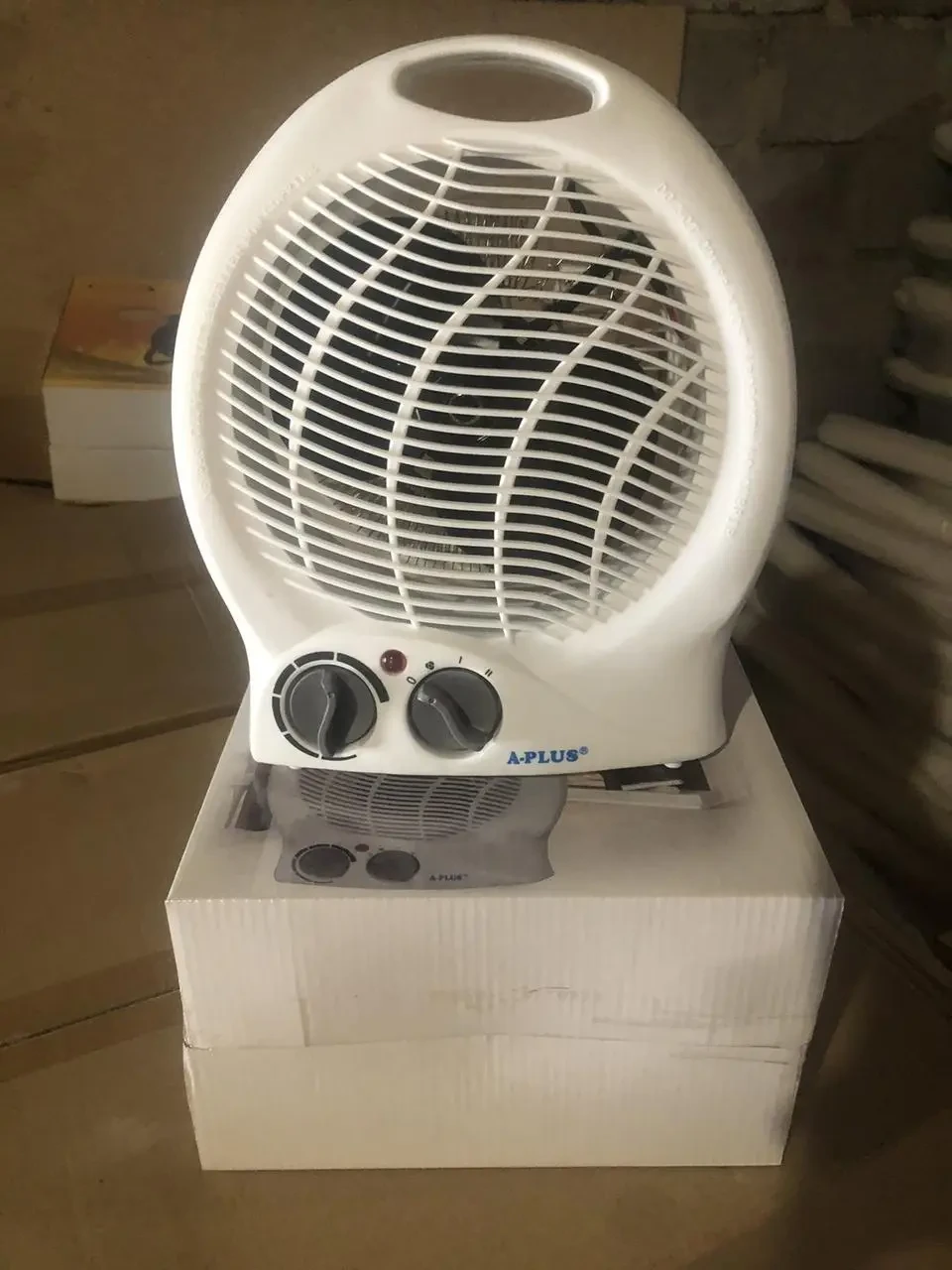 Тепловентилятор A-plus обогрівач 1000/2000Вт, фото 1