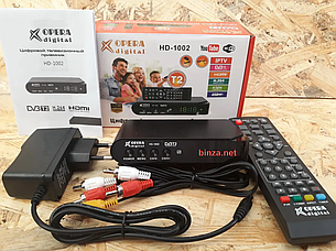 Цифровий Тюнер Т2 OPERA DIGITAL HD-1002 DVB-T2, фото 3