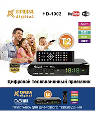 Цифровий Тюнер Т2 OPERA DIGITAL HD-1002 DVB-T2, фото 5