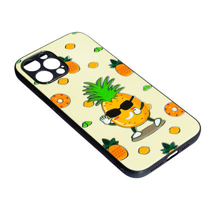 Чохол Summer Hits для Apple iPhone 12 Pro Ананас, фото 3