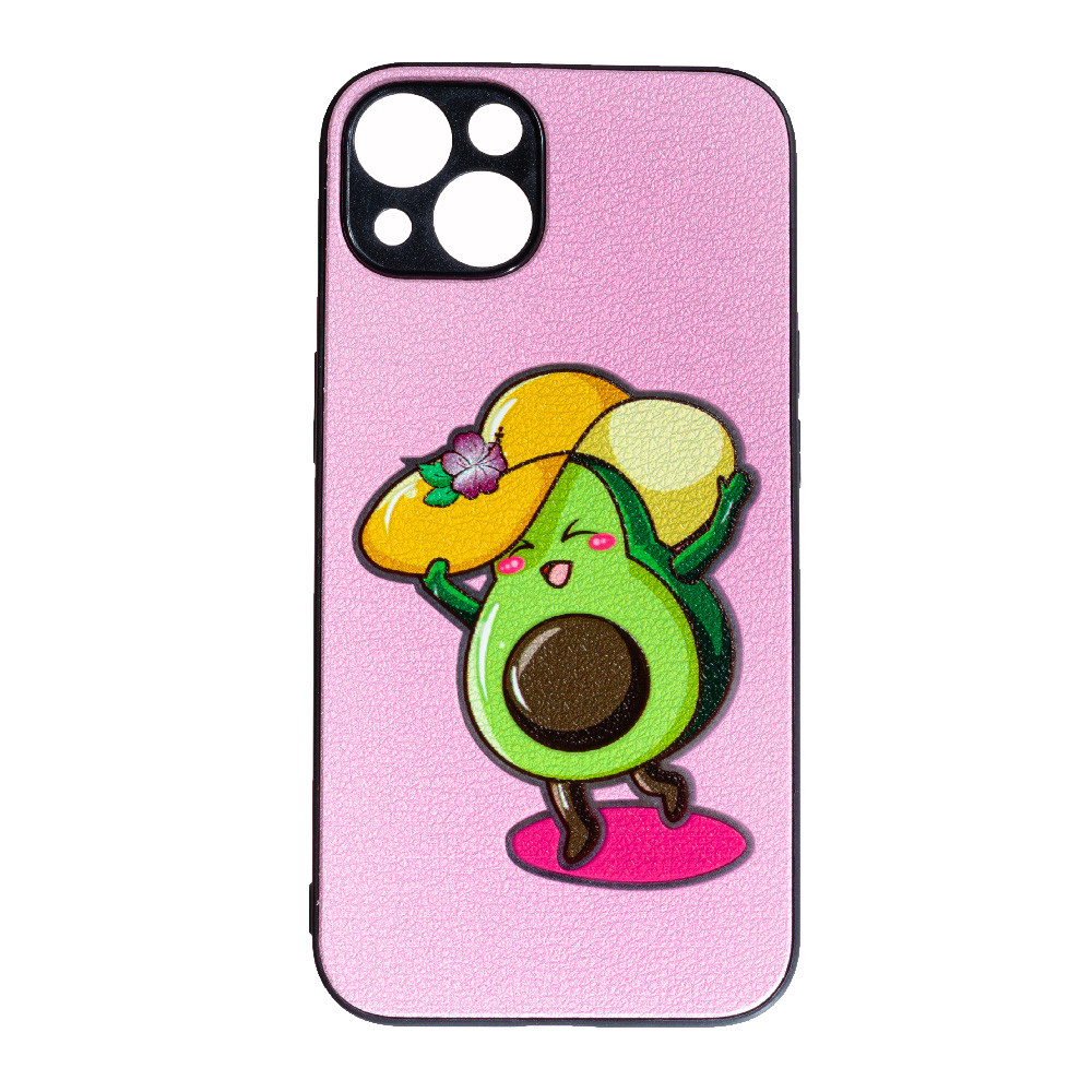 Чохол Summer Hits для Apple iPhone 13/14 Авокадо