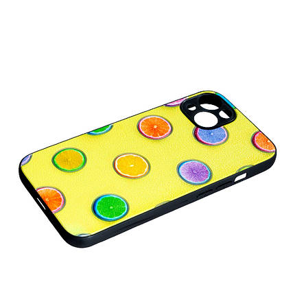 Чохол Summer Hits для Apple iPhone 13/14 Лимон, фото 3