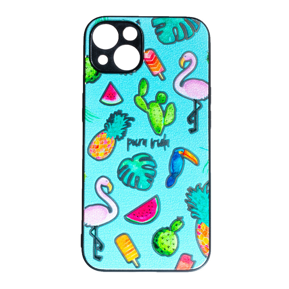Чохол Summer Hits для Apple iPhone 13/14 Тропік