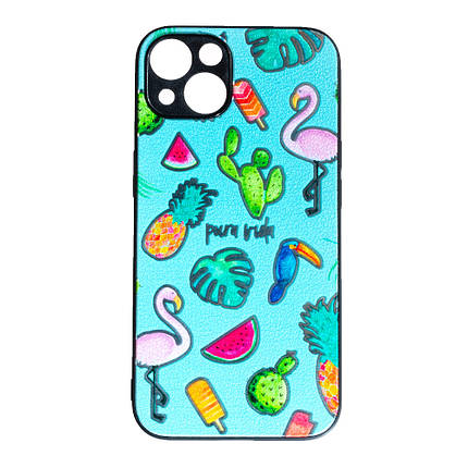 Чохол Summer Hits для Apple iPhone 13/14 Тропік, фото 1