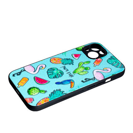 Чохол Summer Hits для Apple iPhone 13/14 Тропік, фото 3