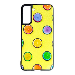 Накладка Summer Hits Samsung S21 FE, Лимон