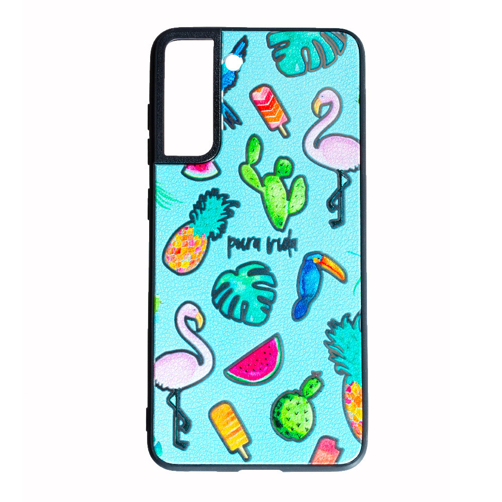 Чохол Summer Hits для Samsung S21 FE Тропік