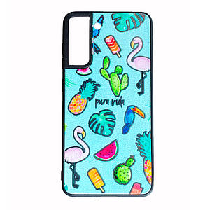 Чохол Summer Hits для Samsung S21 FE Тропік
