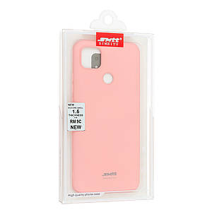Силікон Case SMTT Xiaomi Redmi 9C/10A,  Pink