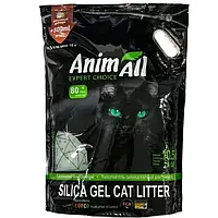 AnimAll Green Hill Энимал Зеленый холм силикагелевый наполнитель, 10,5 л