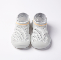 Тапочки-носки на силиконовой подошве для детей