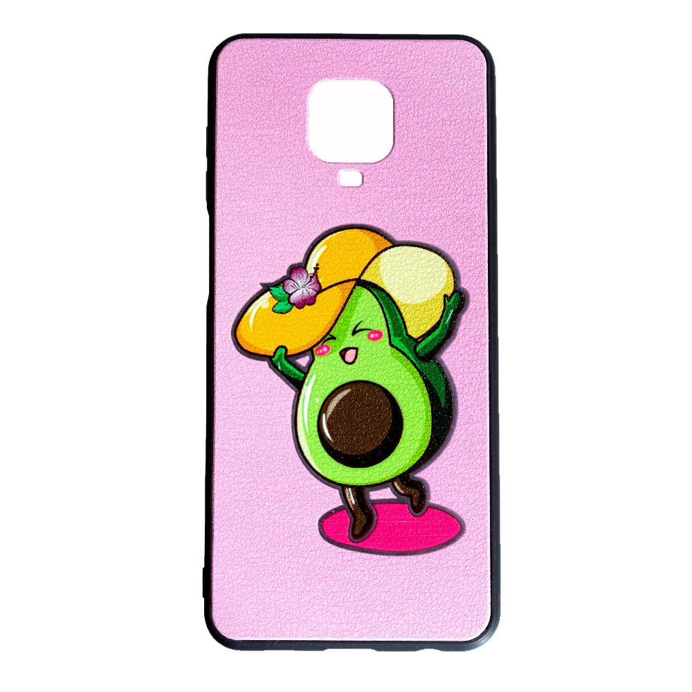 Чохол Summer Hits для Xiaomi Redmi Note 9s / 9 Pro Авокадо