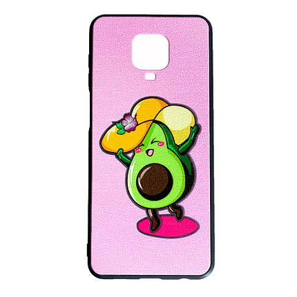 Чохол Summer Hits для Xiaomi Redmi Note 9s / 9 Pro Авокадо, фото 1