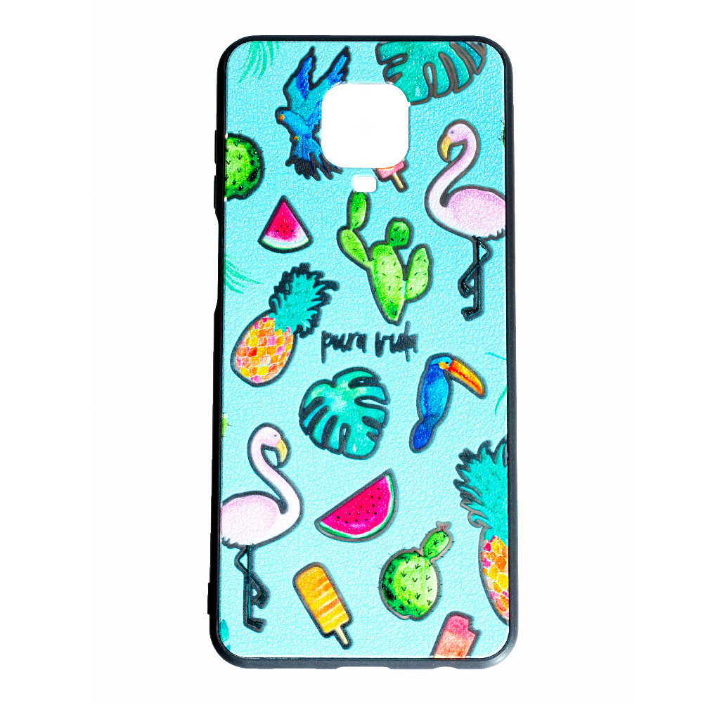 Чохол Summer Hits для Xiaomi Redmi Note 9s / 9 Pro Тропік