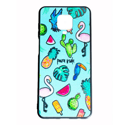 Чохол Summer Hits для Xiaomi Redmi Note 9s / 9 Pro Тропік, фото 1