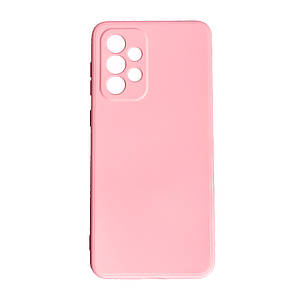 Силіконовий чохол Case SMTT (AA) для Samsung A33 Pink