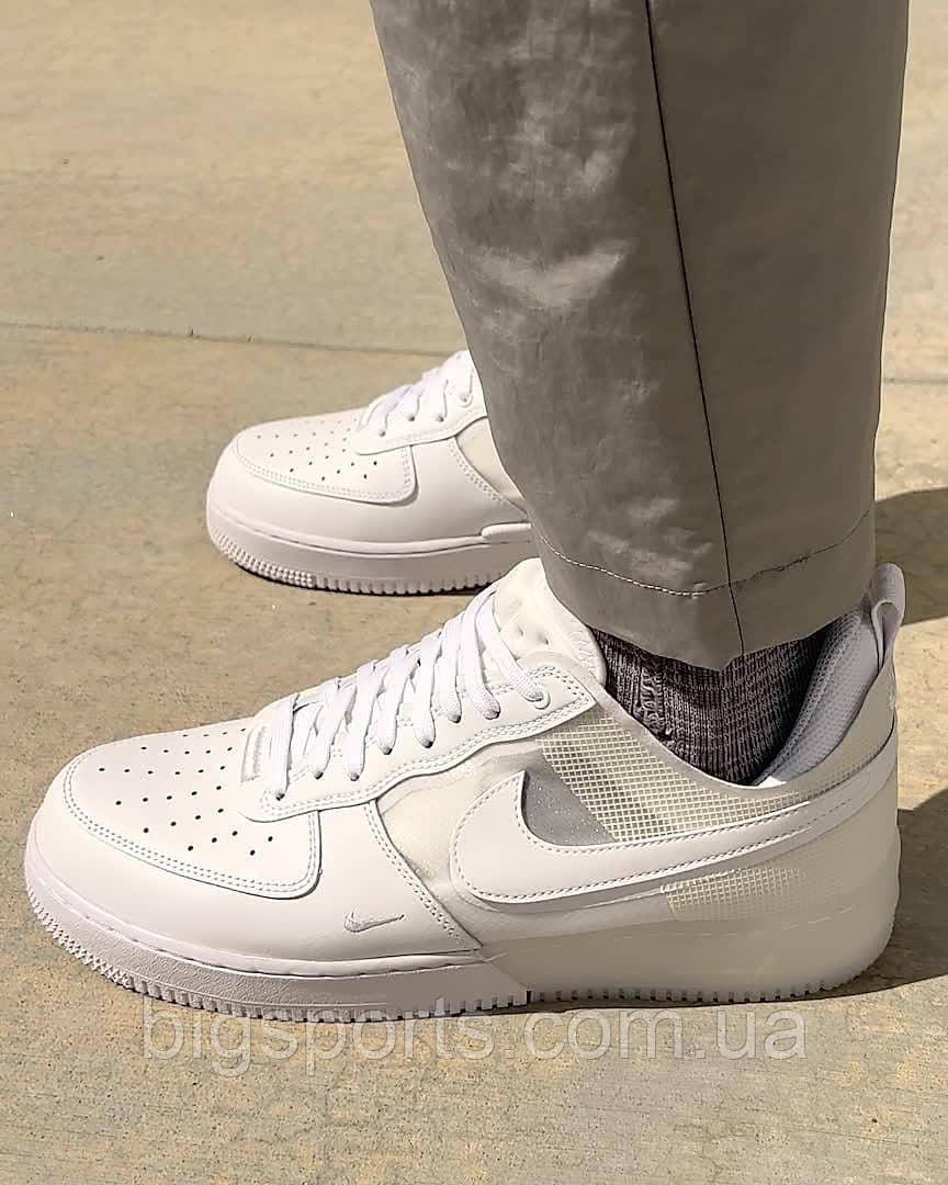 Кросівки чоловік. NIKE AIR FORCE 1 REACT (арт. DH7615-100)