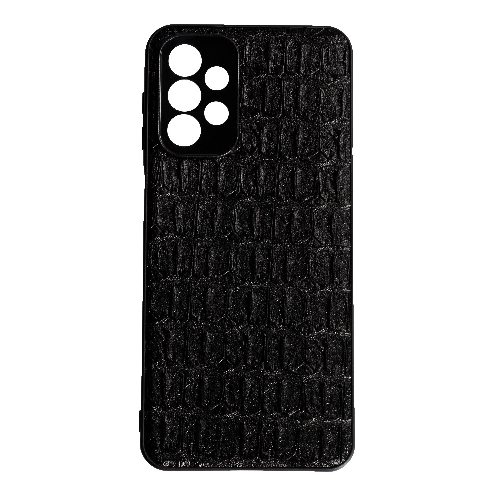Чохол Leather Case для Samsung A23 Кроко