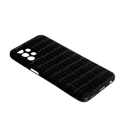 Чохол Leather Case для Samsung A23 Кроко, фото 2