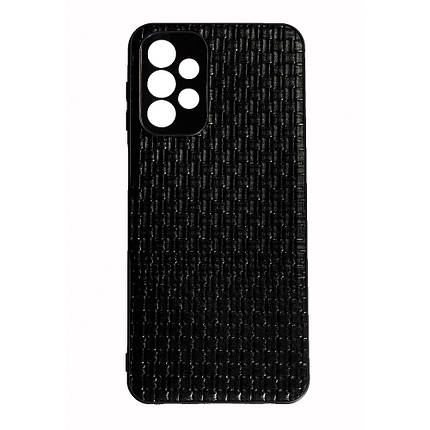 Чохол Leather Case для Samsung A23 Плетенка, фото 1