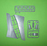 Пластикова модель 1/72 A-model 72363 канадський пасажирський літак  Bombardier Challenger CL-600, фото 4