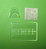 Пластикова модель 1/72 A-model 72363 канадський пасажирський літак  Bombardier Challenger CL-600, фото 7