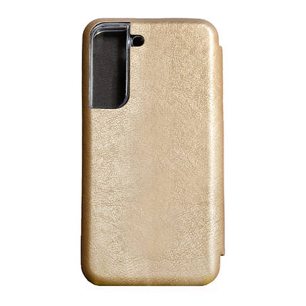 Чохол-книжка 360 New для Samsung S22 Plus Gold, фото 3