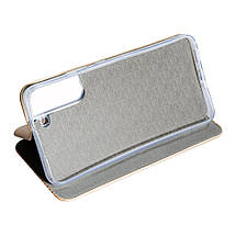Чохол-книжка 360 New для Samsung S22 Plus Gold, фото 4