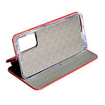 Чехол-книжка 360 New для Xiaomi Redmi Note 11 (4G) Red, фото 4