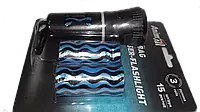Диспенсер-led-фонарик со сменными пакетами Animall (3 рулона по 15 пакетов) чёрный