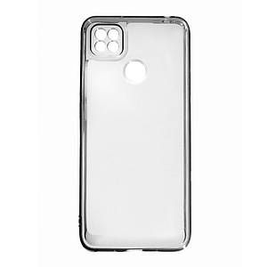 Силіконовий чохол Space Grey для Xiaomi Redmi 9C/10A Transparent