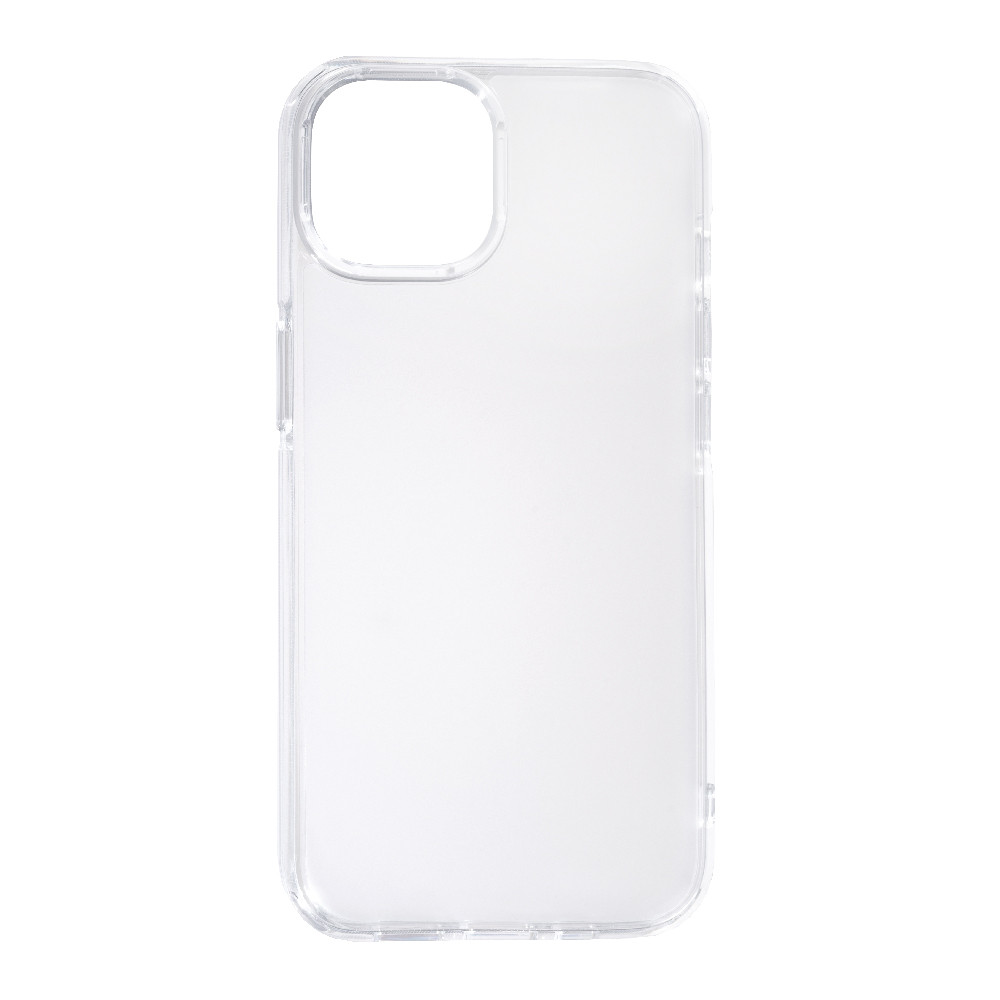 Чохол Fall Protection Matte для Apple iPhone 13/14 Transparent