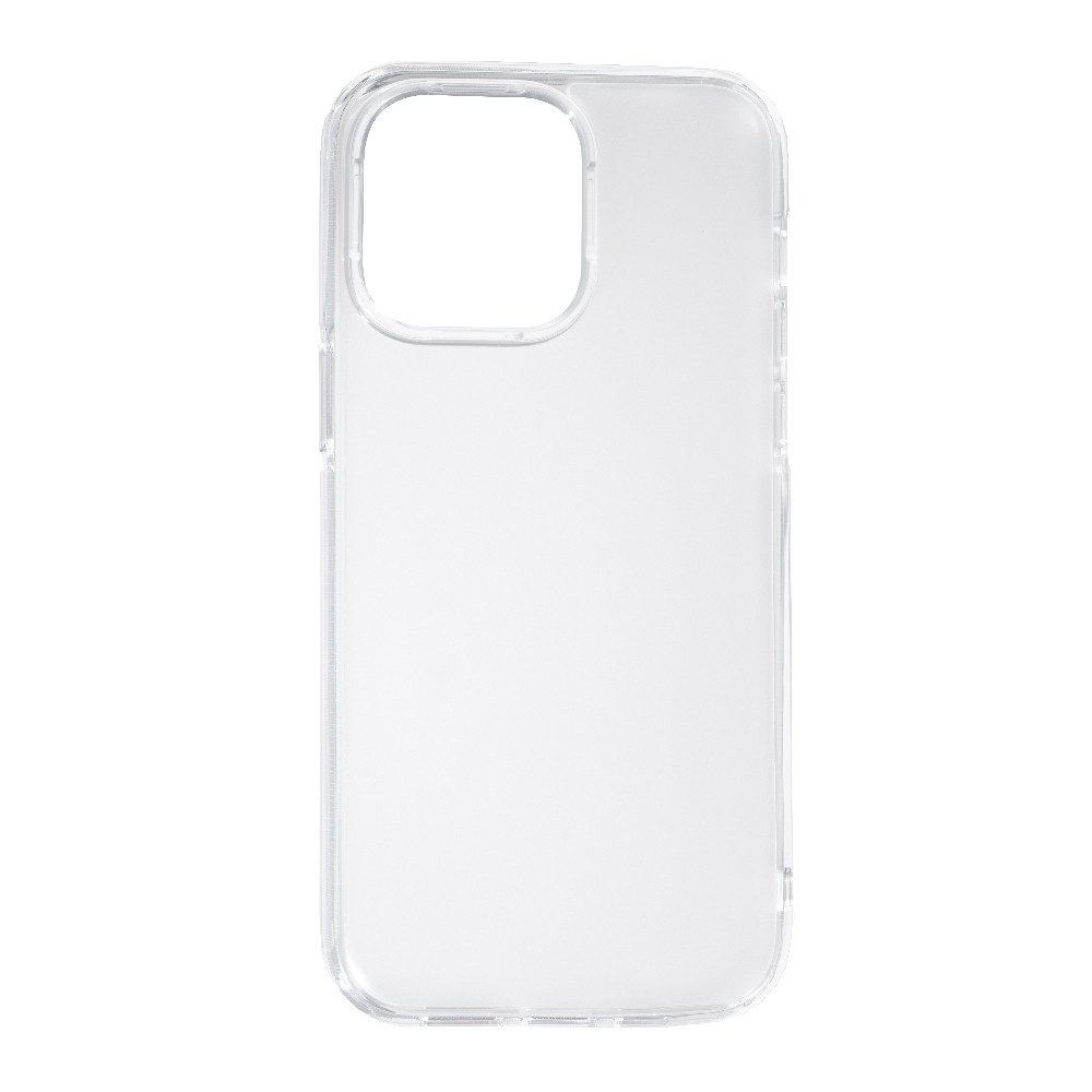 Чохол Fall Protection Matte для Apple iPhone 14 Pro Transparent