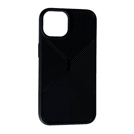 Чохол Mens Style для Apple iPhone 13/14 Black, фото 1