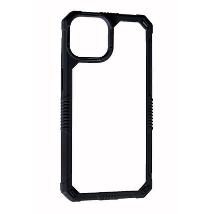 Чохол Shock Proof для Apple iPhone 13/14 Black, фото 1