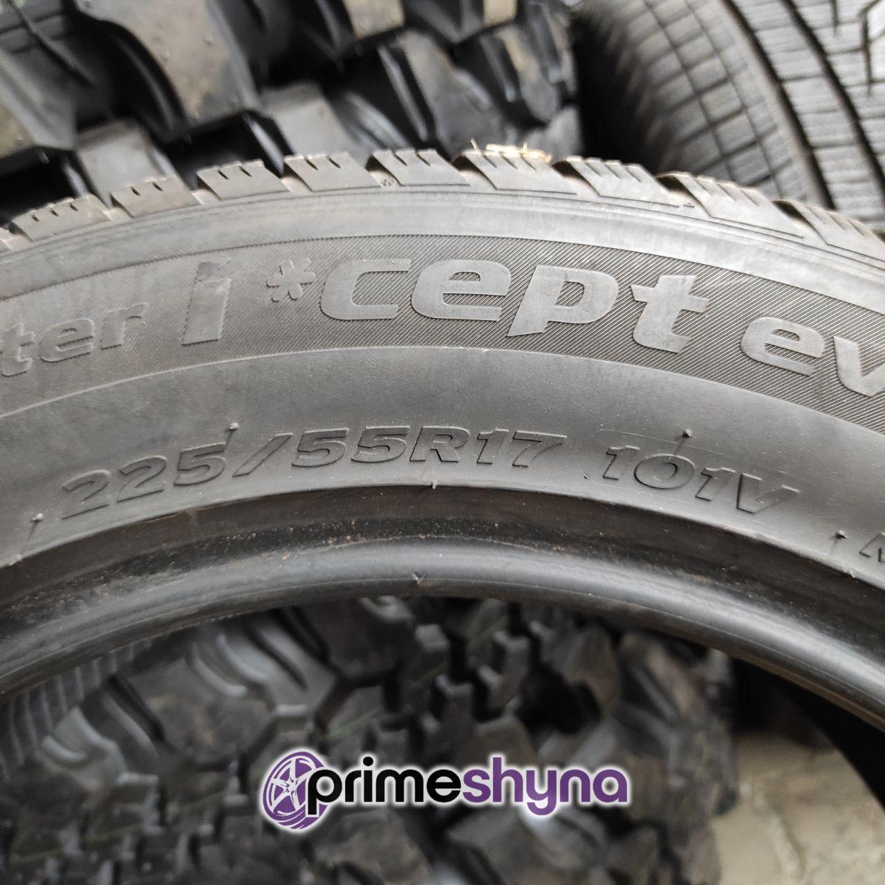 Зимние шины б/у Hankook Winter I Cept Evo2 W230 225/55R17 101V 5.5-6 mm 21 год - фото 7 - id-p1675783172