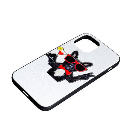 Чохол Fashion Mix для Apple iPhone 12 / 12 Pro Dog, фото 3