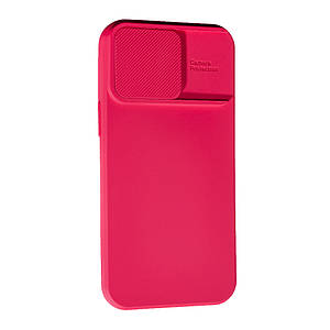 Силіконовий чохол Case Camera для Apple iPhone 14 Pro Max Cherry