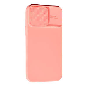 Силіконовий чохол Case Camera для Apple iPhone 14 Pro Max Peach