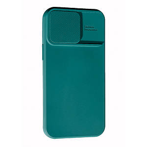 Силіконовий чохол Case Camera для Apple iPhone 14 Pro Max Green