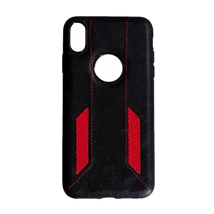 Накладка Puloka Sport Carbon Apple iPhone Xs Max, Red, фото 3